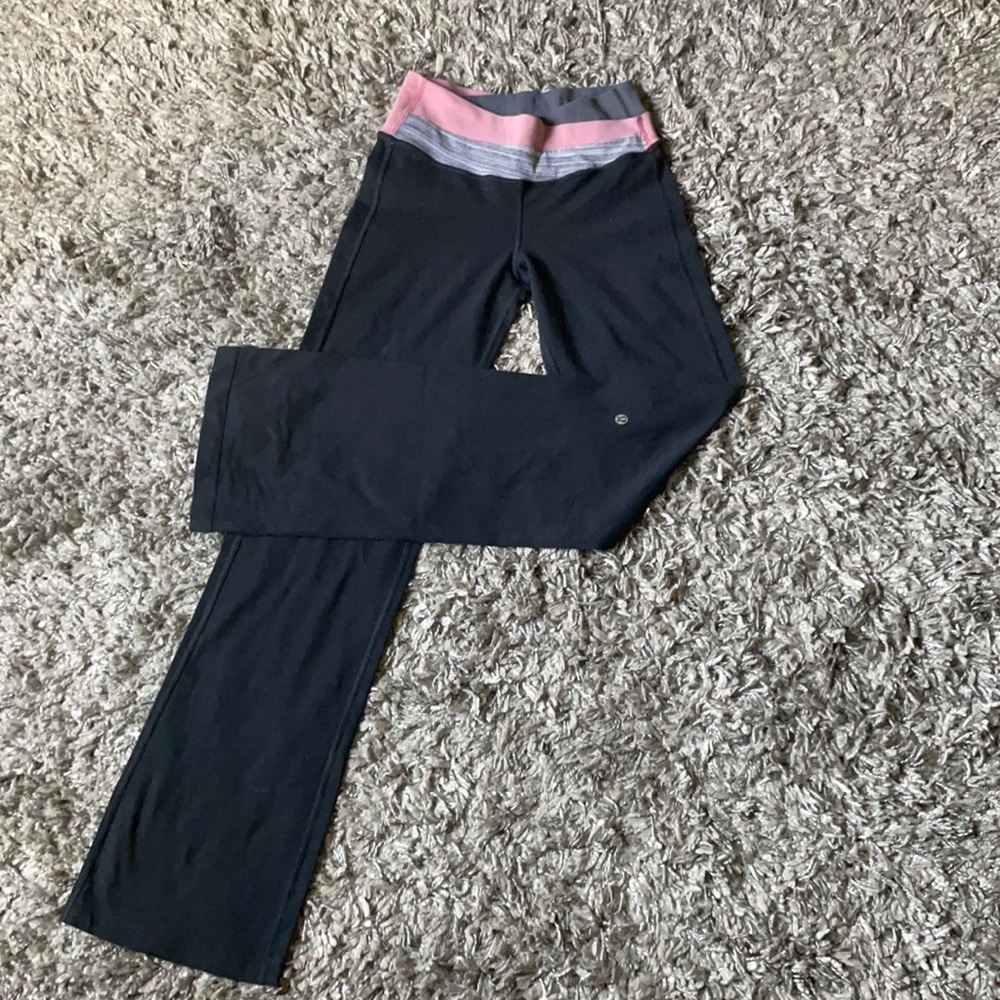 Lululemon flare leggings
